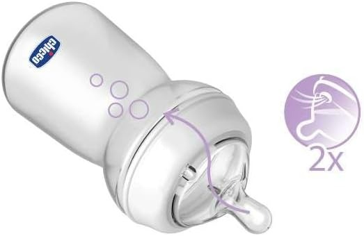 Schnuller für die Babyflasche